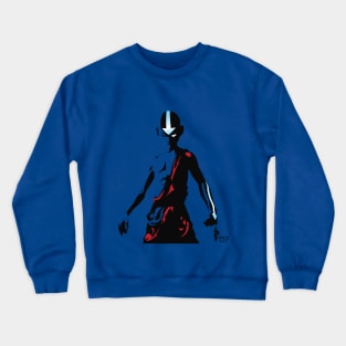 Avatar State Aang Crewneck Sweatshirt